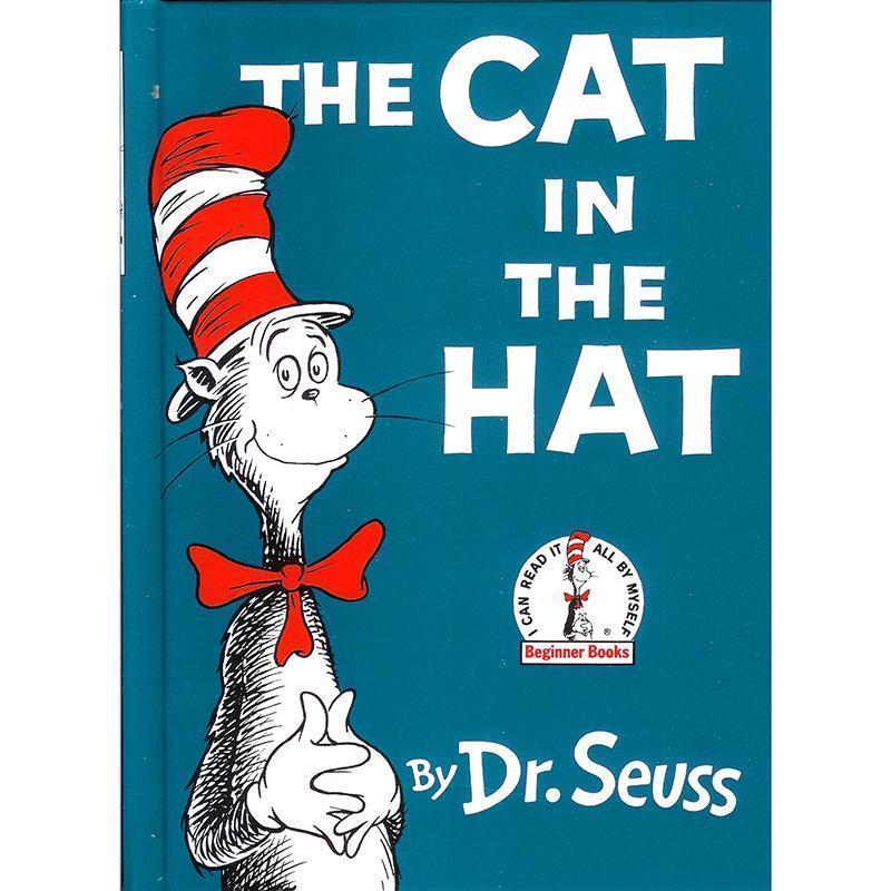 THE CAT IN THE HAT-Learning Materials-JadeMoghul Inc.