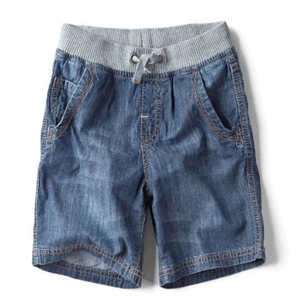 The New Children's Summer Children's Brand Jeans Denim Shorts 2016 Hot Fashion Casual Boy Shorts