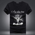 The New Men T-Shirts Male Plus Size T shirt Homme Summer Short Sleeve T Shirts Brand Men's Tee Shirts Man Clothes Fashion casual