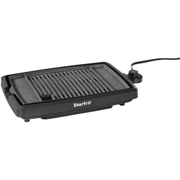 The ROCK by Starfrit(R) Indoor Smokeless Electric BBQ Grill-Small Appliances & Accessories-JadeMoghul Inc.