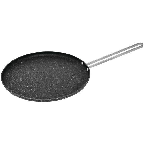 THE ROCK(TM) by Starfrit(R) 10" Multi-Pan with Stainless Steel Wire Handle-Kitchen Accessories-JadeMoghul Inc.