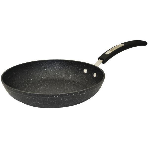 THE ROCK(TM) by Starfrit(R) 9.5" Fry Pan with Bakelite(R) Handle-Kitchen Accessories-JadeMoghul Inc.