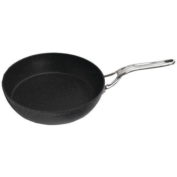 THE ROCK(TM) by Starfrit(R) Fry Pan with Stainless Steel Handle (8")-Kitchen Accessories-JadeMoghul Inc.