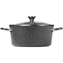 THE ROCK(TM) by Starfrit(R) One Pot 7.2-Quart Stock Pot with Lid-Kitchen Accessories-JadeMoghul Inc.