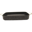 THE ROCK(TM) by Starfrit(R) Oven Dish with Stainless Steel Handles (10" x 13" x 2.5", Oblong)-Kitchen Accessories-JadeMoghul Inc.