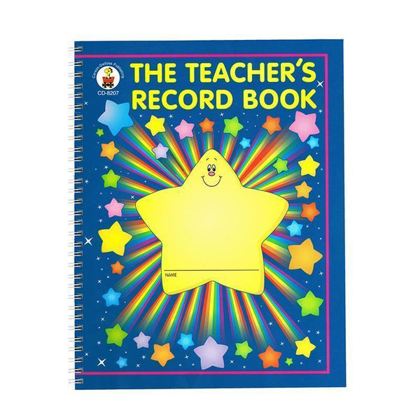 THE TEACHERS RECORD BOOK GR K-5-Learning Materials-JadeMoghul Inc.