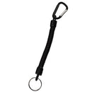 THEKUAI Fishing Lanyard Spring Rope Fishing Trackle Fishing Tools Fishing Rope with Camping Carabiner Secure Lock 1pcs 2020 JadeMoghul Inc. 