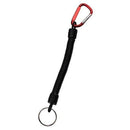 THEKUAI Fishing Lanyard Spring Rope Fishing Trackle Fishing Tools Fishing Rope with Camping Carabiner Secure Lock 1pcs 2020 JadeMoghul Inc. 