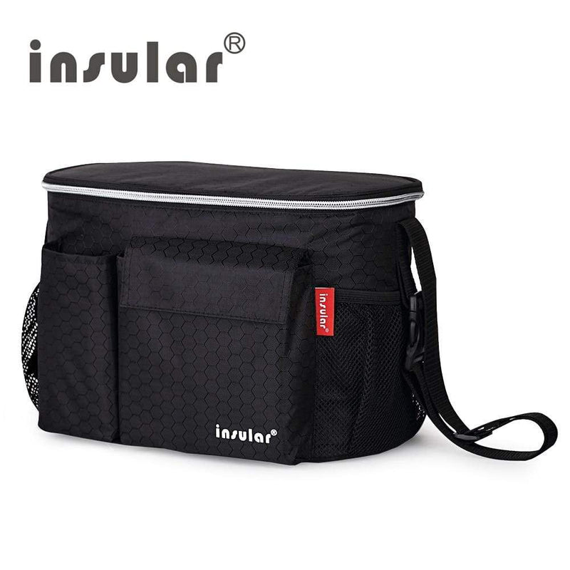 Thermal Insulation Baby Diaper Bags Waterproof Mommy Bag Stroller Bag Cooler Bag