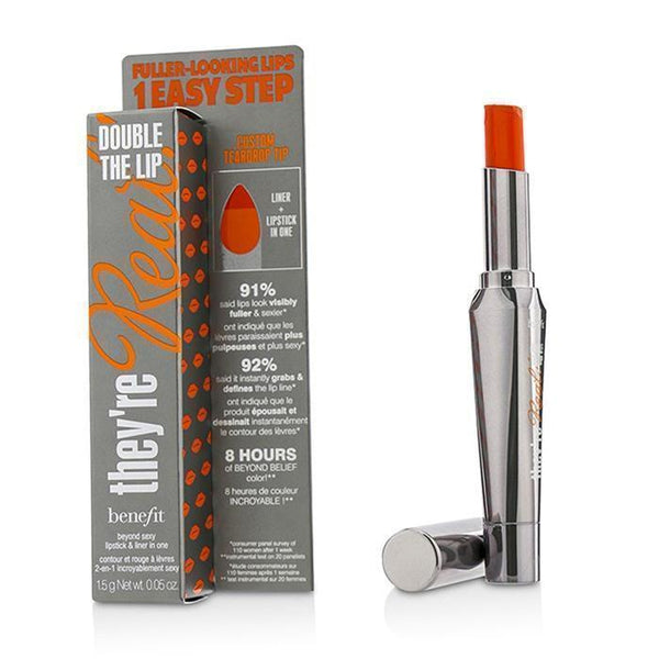 They're Real Double The Lip - # Flame Game - 1.5g-0.05oz-Make Up-JadeMoghul Inc.