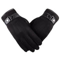 Thick Warm Thermal Mittens / Male Touch Screen Gloves