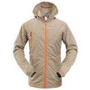 Thin Camping Hiking Jacket - Men Waterproof Outdoor Hooded Jacket