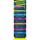 THINGS GOOD READERS DO BOOKMARKS-Learning Materials-JadeMoghul Inc.