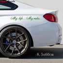 Three Ratels TZ-640 8.5*60cm 1-2 pieces My life...My rules... car stickers and decals auto sticker JadeMoghul Inc. 