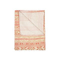 Throws Cheap Throw Blankets - 50" x 70" Multicolored, Flawless, Kantha - Throw HomeRoots
