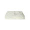 Throws Cute Throws - 50" x 70" Ivory Mink Faux Hide Throw HomeRoots