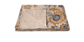 Throws Cute Throws - 50" x 70" Multi-Color, Kantha Cotton - Throw HomeRoots