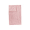 Throws Quilted Throw - 50" x 70" x 2" Rose, Faux Fur - Throw HomeRoots