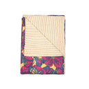 Throws Throw 50" x 70" Multi-colored Eclectic, Bohemian, Traditional Throw Blankets 7571 HomeRoots