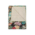 Throws Throw 50" x 70" Multi-colored Eclectic, Bohemian, Traditional Throw Blankets 7574 HomeRoots