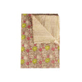 Throws Throw 50" x 70" Multi-colored Eclectic, Bohemian, Traditional Throw Blankets 7577 HomeRoots