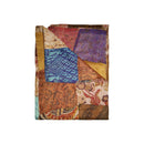Throws Throw Blankets - 60" x 90" Multicolor/Silk - Throw HomeRoots