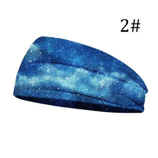 Tie Cycling Yoga Sport Sweat  Women Sweatband For Men Women Yoga Hair Bands Head Sweat Bands Sports Safety JadeMoghul Inc. 