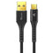 TIEGEM 3.1 USB Type C Cable Nylon Fast Charging USB Type-C USB-C Data Sync Charger Cable for Oneplus 2 Zuk Z2 NEXUS 5X 6P XiaoMi-China-Black-1m-JadeMoghul Inc.