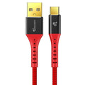 TIEGEM 3.1 USB Type C Cable Nylon Fast Charging USB Type-C USB-C Data Sync Charger Cable for Oneplus 2 Zuk Z2 NEXUS 5X 6P XiaoMi-China-Red-1m-JadeMoghul Inc.