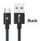Tiegem USB Type C Cable Fast Charging 2A USB 3.1 USB C cable Data Cable USB Type-C charge cable for Samsung S8 Xiaomi Huawei LG-China-Black-1m-JadeMoghul Inc.