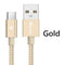 Tiegem USB Type C Cable Fast Charging 2A USB 3.1 USB C cable Data Cable USB Type-C charge cable for Samsung S8 Xiaomi Huawei LG-China-Gold-1m-JadeMoghul Inc.