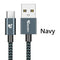 Tiegem USB Type C Cable Fast Charging 2A USB 3.1 USB C cable Data Cable USB Type-C charge cable for Samsung S8 Xiaomi Huawei LG-China-Navy-1m-JadeMoghul Inc.