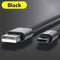 TIEGEM USB Type C Cable for One Plus 6 5t Quick Charge QC3.0 USB C Fast Charging USB Charger Cable for Samsung Galaxy S9 S8 Plus