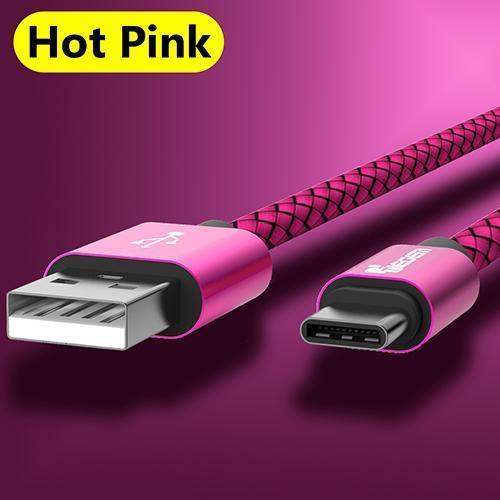 TIEGEM USB Type C Cable for One Plus 6 5t Quick Charge QC3.0 USB C Fast Charging USB Charger Cable for Samsung Galaxy S9 S8 Plus JadeMoghul Inc. 