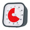 TIME TIMER MOD CHARCOAL GRAY-Learning Materials-JadeMoghul Inc.