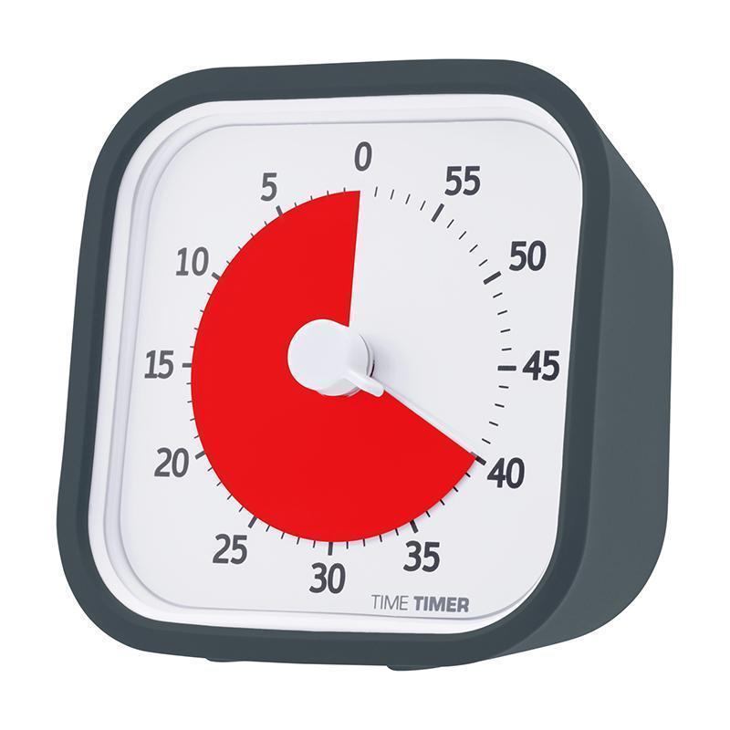 TIME TIMER MOD CHARCOAL GRAY-Learning Materials-JadeMoghul Inc.