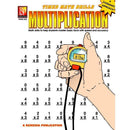 TIMED MATH DRILLS MULTIPLICATION-Learning Materials-JadeMoghul Inc.