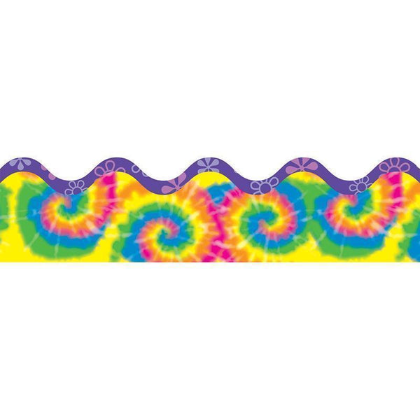 TIMELESS TIE DYE BORDER-Learning Materials-JadeMoghul Inc.