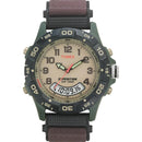 Timex Expedition Resin Combo Classic Analog Green-Black-Brown [T45181]-Watches-JadeMoghul Inc.