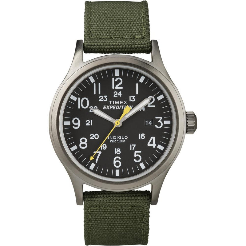 Timex Expedition Scout Metal Watch - Green-Black [T49961]-Watches-JadeMoghul Inc.