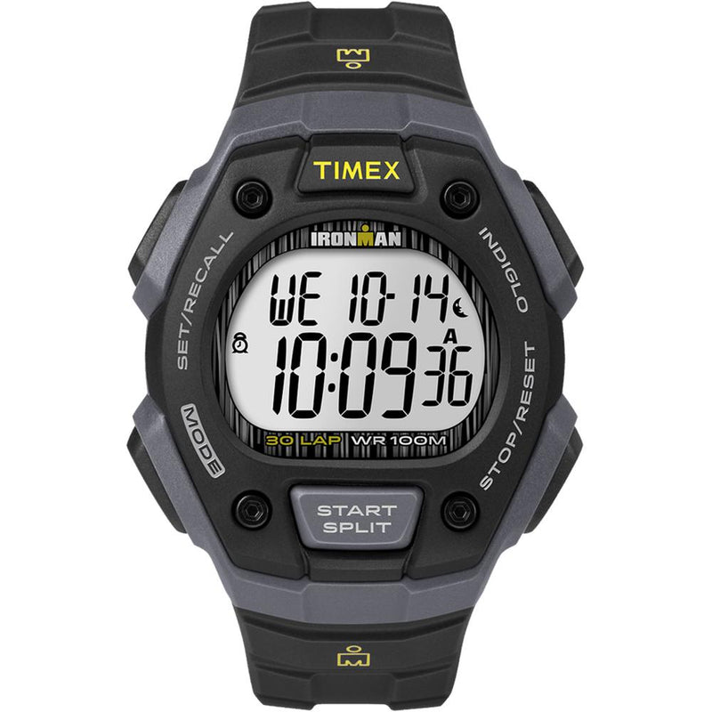 Timex IRONMAN Classic 30 Lap Full-Size Watch - Black [TW5M09500JV]-Watches-JadeMoghul Inc.