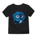 TINOLULING 12 Colors 2017 Boys Girls owl T Shirt Kids T-Shirt Children Tops Baby Tees For 2-14 Years