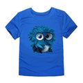 TINOLULING 12 Colors 2017 Boys Girls owl T Shirt Kids T-Shirt Children Tops Baby Tees For 2-14 Years