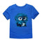 TINOLULING 12 Colors 2017 Boys Girls owl T Shirt Kids T-Shirt Children Tops Baby Tees For 2-14 Years