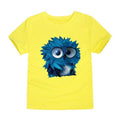 TINOLULING 12 Colors 2017 Boys Girls owl T Shirt Kids T-Shirt Children Tops Baby Tees For 2-14 Years