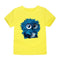 TINOLULING 12 Colors 2017 Boys Girls owl T Shirt Kids T-Shirt Children Tops Baby Tees For 2-14 Years
