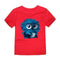 TINOLULING 12 Colors 2017 Boys Girls owl T Shirt Kids T-Shirt Children Tops Baby Tees For 2-14 Years