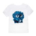 TINOLULING 12 Colors 2017 Boys Girls owl T Shirt Kids T-Shirt Children Tops Baby Tees For 2-14 Years AExp