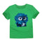 TINOLULING 12 Colors 2017 Boys Girls owl T Shirt Kids T-Shirt Children Tops Baby Tees For 2-14 Years