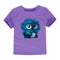 TINOLULING 12 Colors 2017 Boys Girls owl T Shirt Kids T-Shirt Children Tops Baby Tees For 2-14 Years